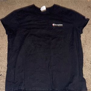 Black Champion T-shirt